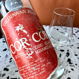 Taste Testing Cor Cor Red Okinawan White Rum