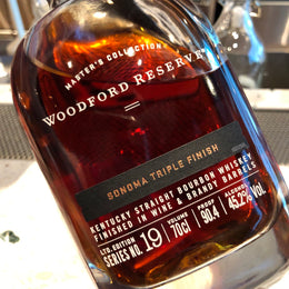 Woodford Reserve Master's Collection Sonoma Triple Finish