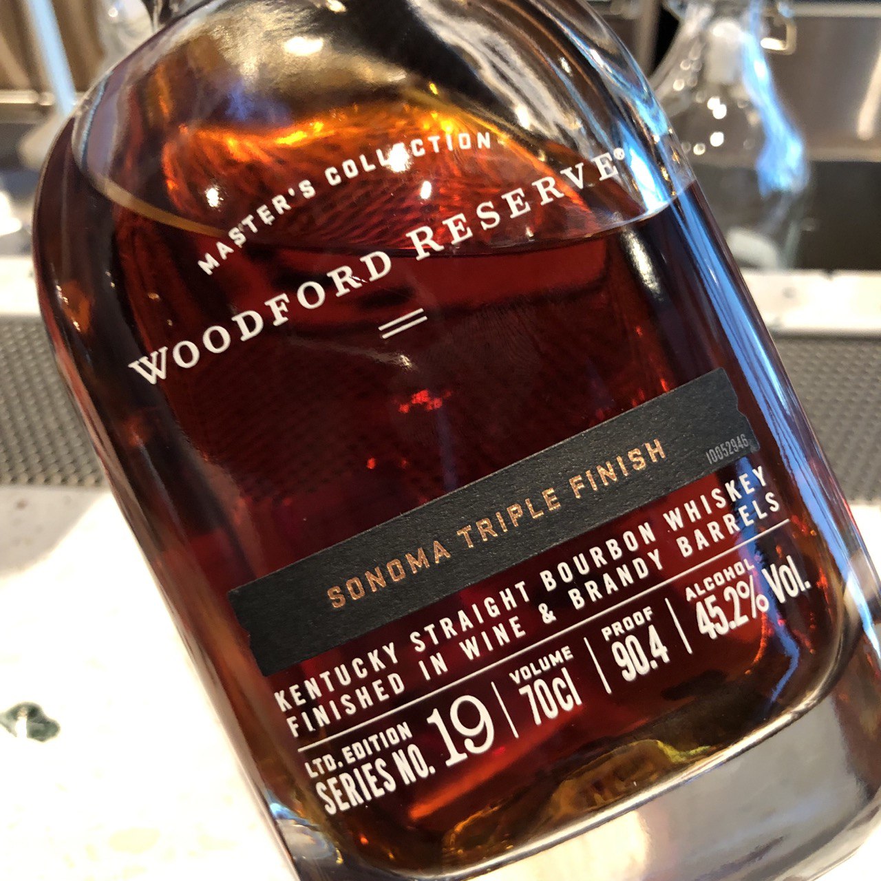Woodford Reserve Master's Collection Sonoma Triple Finish – 88 Bamboo