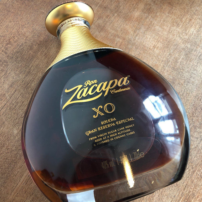 Ron Zacapa Centenario XO Solera Gran Reserva Especial