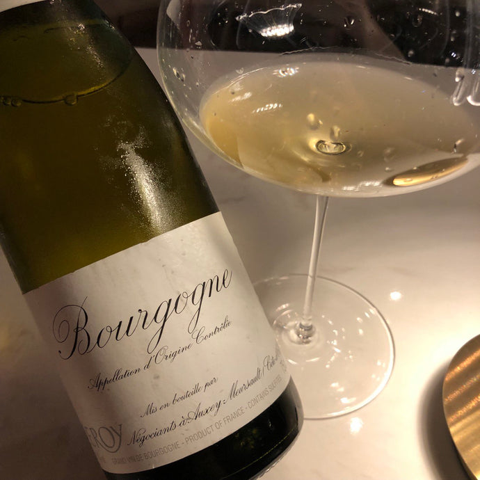 The Age Of Leroy; Taste Testing The Iconic Maison Leroy Bourgogne Blanc