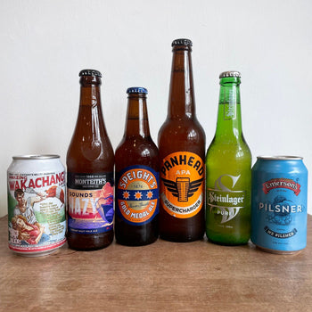 We Taste & Rank New Zealand's 6 Biggest Beers: Monteith’s, Speight’s, Emerson’s, Steinlager, Panhead & Wakachangi