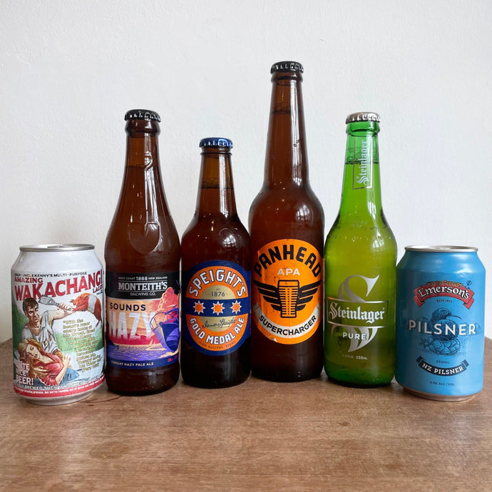 We Taste & Rank New Zealand's 6 Biggest Beers: Monteith’s, Speight’s, Emerson’s, Steinlager, Panhead & Wakachangi