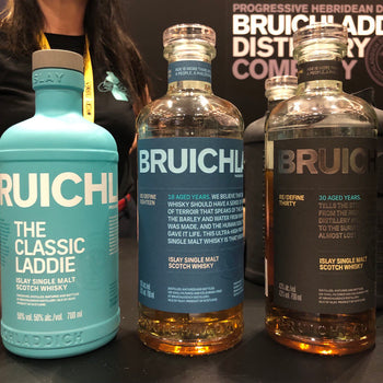 The New Bruichladdich Showdown: The Classic Laddie vs 18 vs 30 Years Old Re/Define