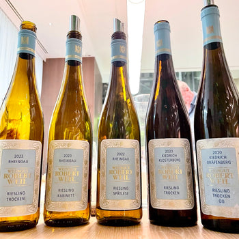Into The Rheingau With Weingut Robert Weil Rieslings: Everything You Need To Know; Taste Testing The Robert Weil Trocken, Kabinett, Spatlese & GG