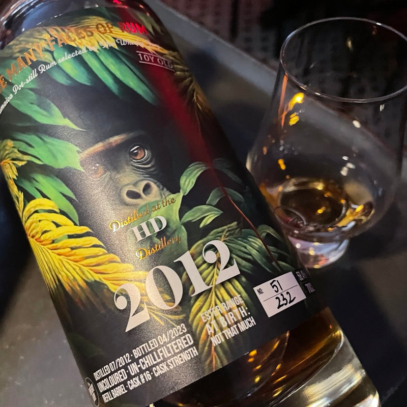 Hampden HD JMH3 2012, 10 Year Old, The Whisky Jury