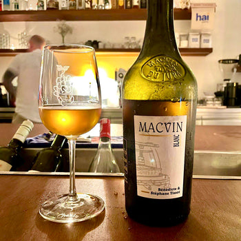 Welcome To Benedicte and Stéphane Tissot's Jura; Taste Testing Domaine Tissot's Macvin du Jura Blanc