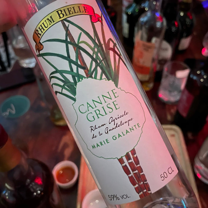 The Rhum Bielle Story Of Marie Galante; Taste Testing The Ancestral Canne Grise Rhum Blanc