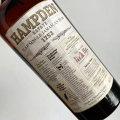 Taste Testing The All New Hampden 1753