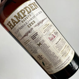 Taste Testing The All New Hampden 1753