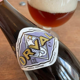 The Story Of Brasserie d'Orval, The Princess, The Trout & The Ring; Taste Testing The Iconic Orval Trappist Belgian Pale Ale