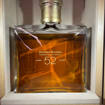 Taste Testing The Johnnie Walker 52 Year Old