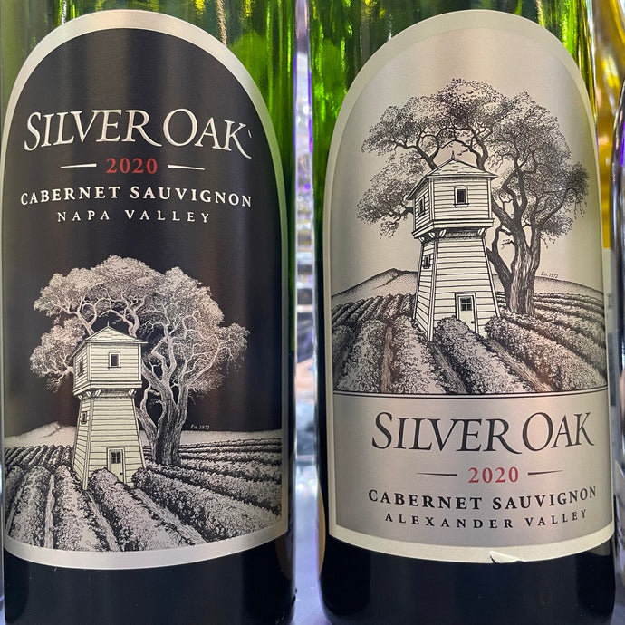 All About Silver Oak Cellars, California's First Cult Cabernet; Taste Testing Silver Oak Alexander Valley vs Napa Valley Cabernet Sauvignon