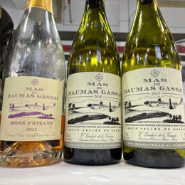 How Mas De Daumas Gassac Turned No Appellation Languedoc Wines Into Cult Grand Cru; Taste Testing The Mas De Daumas Gassac Rose Frizant, Haute Vallee du Gassac Red & White (Rouge & Blanc)