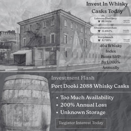 How Investing In Whisky Casks (Somehow) Became A Bust