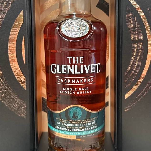 Taste Testing The Glenlivet Caskmakers Single Malt Scotch Whisky