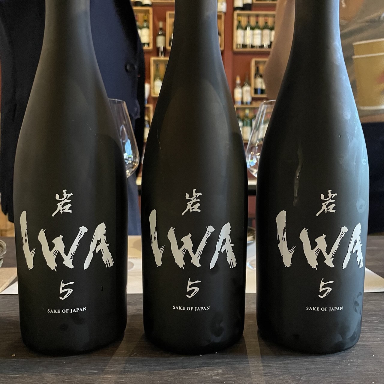 Taste Testing A Vertical Of IWA 5 Sake Of Japan Assemblages From
