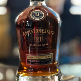 Taste Testing The Iconic Appleton Estate 21 Year Old Jamaica Rum