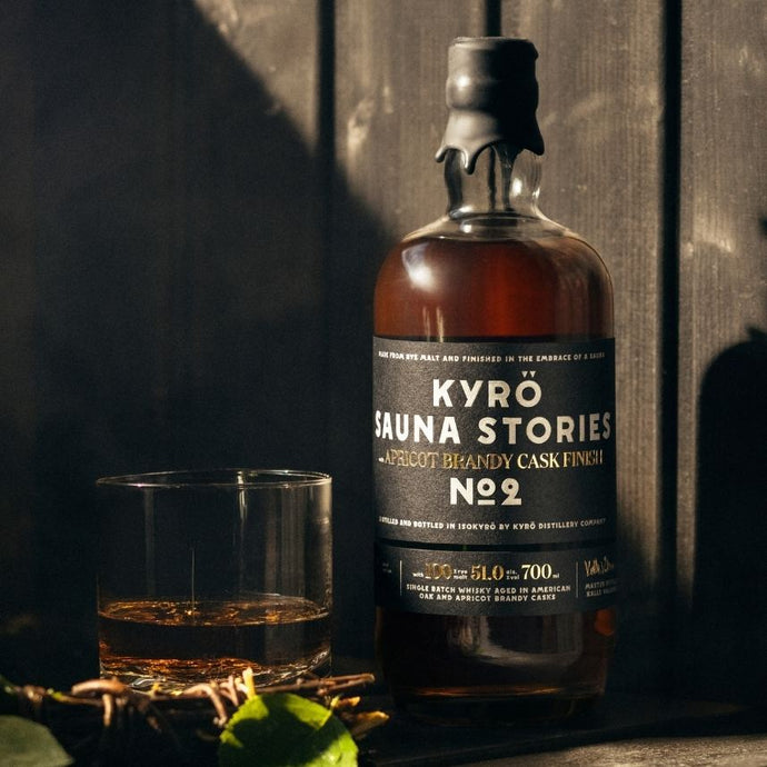 Finland's Kyro's Sauna Stories Series No. 2 Goes Apricot Brandy Cask Finish