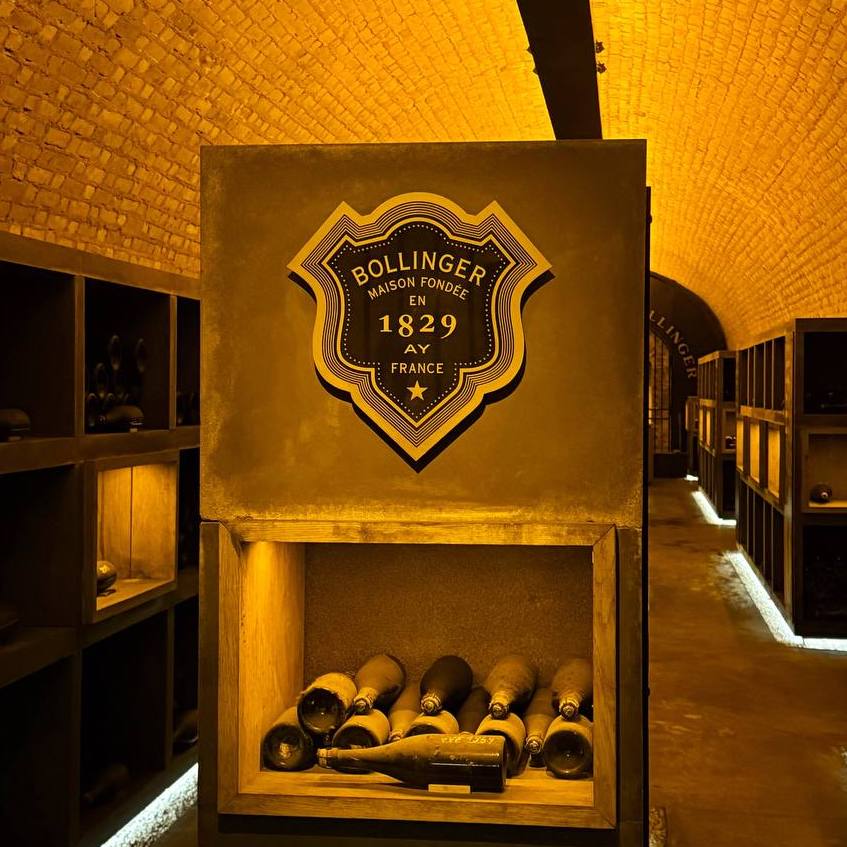 Come With Me On A Tour Inside Champagne Bollinger: Of Old Vines