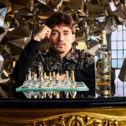 Chivas Regal Unveils Crystalgold, It's First Ever Clear Spirit, With Charles Leclerc As Global Ambassador