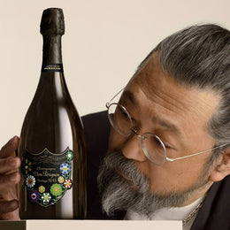 Dom Pérignon Unveils Vintage 2015 And Rosé 2010 In Collaboration With Takashi Murakami