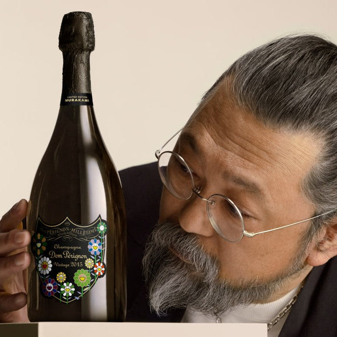 Dom Pérignon Unveils Vintage 2015 And Rosé 2010 In Collaboration With Takashi Murakami