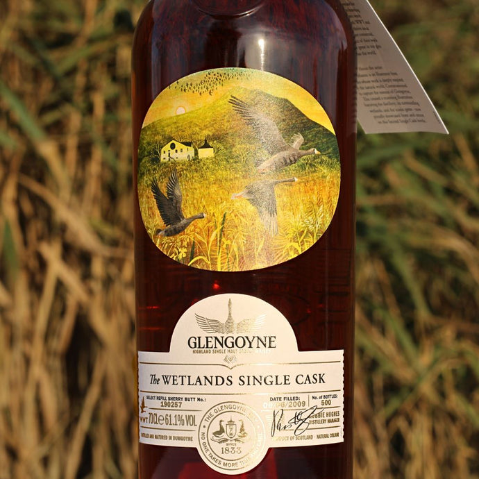 Glengoyne Unveils Wetlands Single Cask In Support of Highland Wetlands Conservation