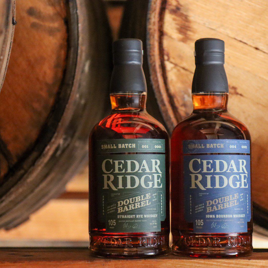 Cedar Ridge Unveils Double Barrel Rye Alongside Annual Double Barrel B ...