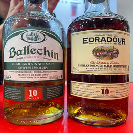 Expressions From Scotland's Last Original Farm Distillery: Taste Testing The Edradour & Ballechin 10 Year Old