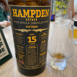 Taste Testing The Hampden Fifteen 15 Years Old
