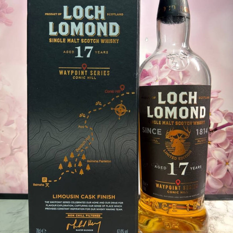 Taste Testing The Loch Lomond 17 Year Old Waypoint Series Conic Hill
