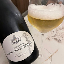Champagne Larmandier-Bernier: The Pioneering House That Brought Biodynamics To Champagne; Taste Testing The Champagne Larmandier-Bernier Longitude