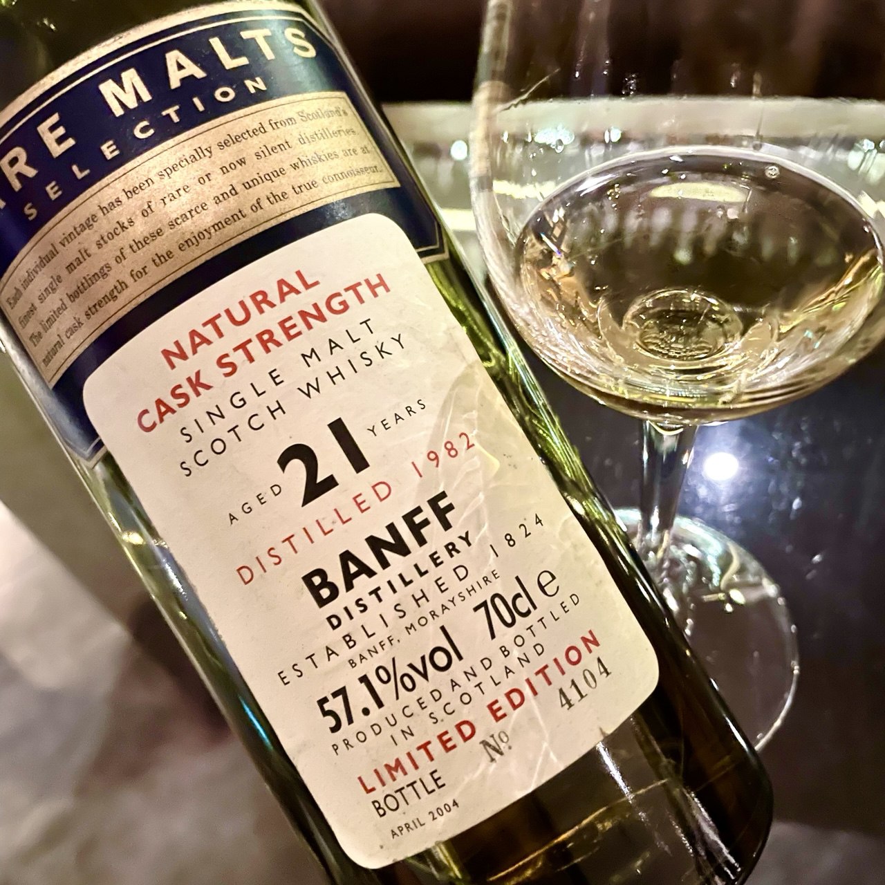 Whisky Review] Taste Testing The Banff 1982 Rare Malts Selection 