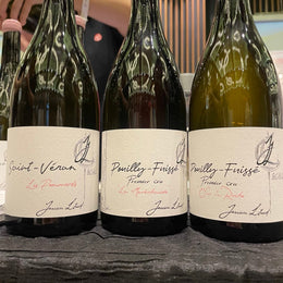 The Making Of An Insider's Chardonnay In The Heart Of White Burgundy's Maconnais: Taste Testing Domaine Jessica Litaud's Saint-Veran Les Pommards & Pouilly-Fuisse 1er Cru Sur La Roche & La Marechaude
