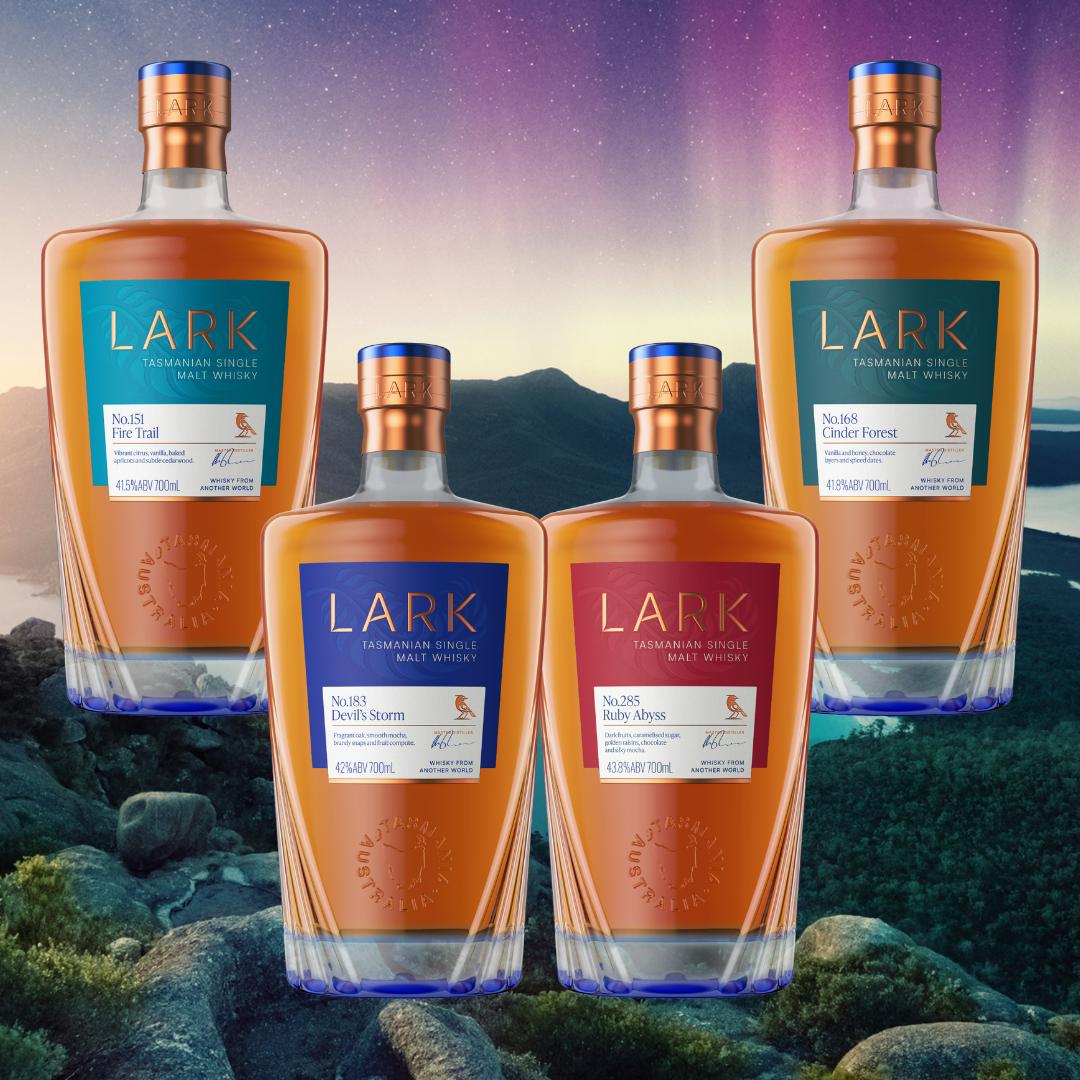 Tasmania's LARK Distillery Unveils Bold New Luxury Single Malt