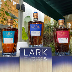 Taste Testing Lark's New Tasmanian Single Malts: Lark No. 151 Fire Trail, No. 183 Devil's Storm & No. 285 Ruby Abyss
