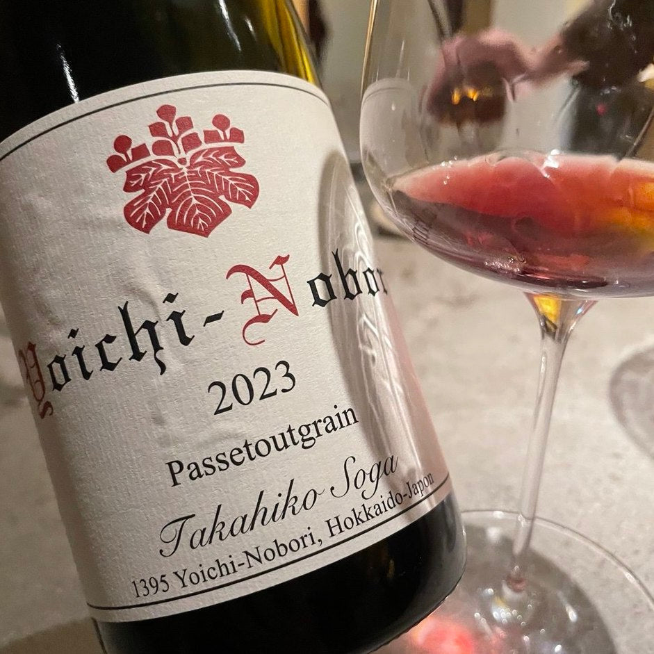 Wine Review] Taste Testing The Cult Takahiko Soga Yoichi Nobori