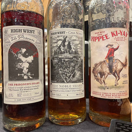 Three Very Intriguing High West Collab Cask Finishes; Taste Testing High West Prisoner's Share, High West Casa Noble The Noble Share & High West Yippee Ki-Yay