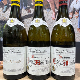 Taste Testing The Legendary Joseph Drouhin Beaune 1er Cru Clos des Mouches Blanc & Rouge