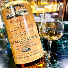 Taste Testing The Spirit Of Scotland St Magdalene 1975