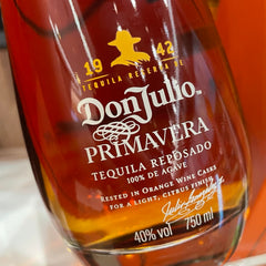 Taste Testing The Don Julio Primavera Tequila Reposado