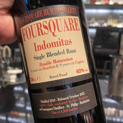 Taste Testing The Velier Foursquare Indomitas