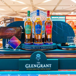 Glen Grant Debuts Its Wanderlust Collection Exclusively For Asia Pacific Travel Retail