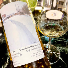 Taste Testing Three Musketeers (3MK)'s Ledaig (Tobermory) 2008, 'The One Who Didn't Return With The Snow', 17 Year Old, 52.5% ABV