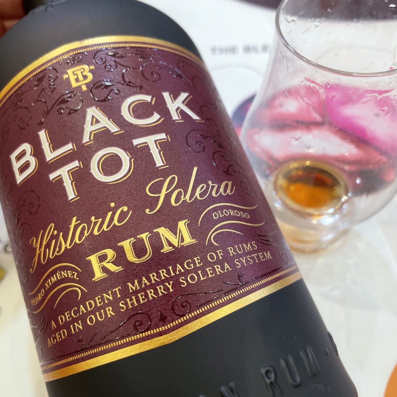 Fiji Rum 2004, 16 Years Old, bottled for Bar Lamp 18th Anniversary