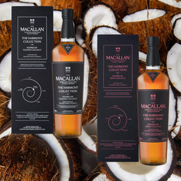 The Macallan Releases Sixth And Final Instalment Of Harmony Collection, Inspired By Fresh Coconut & Inspired By Toasted Coconut