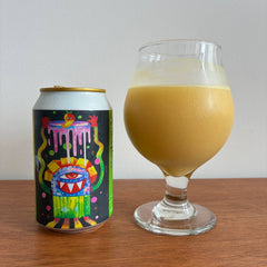 Samata Brewing Made Thailand's National Dessert The Mango Sticky Rice A Sour Beer, We Taste Test It!