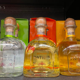 Taste Testing & Ranking Patron's 100% De Agave Tequilas: Silver, Reposado, Anejo - Are They Worth It?