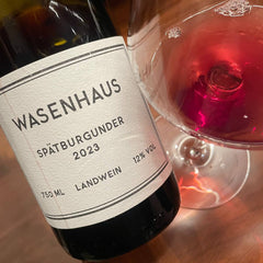 Taste Testing Baden's No BS Rising Stars Wasenhaus' Spatburgunder Landwein